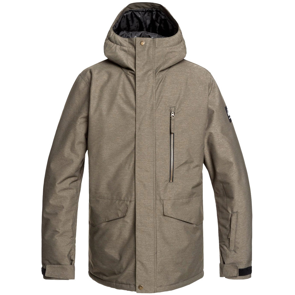 Quiksilver Mission Snowboard/Ski Jacket - Grape Leaf