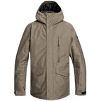 Quiksilver Mission Snowboard/Ski Jacket - Grape Leaf