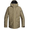 Quiksilver Mission Snowboard/Ski Jacket - Grape Leaf