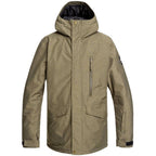 Quiksilver Mission Snowboard/Ski Jacket - Grape Leaf
