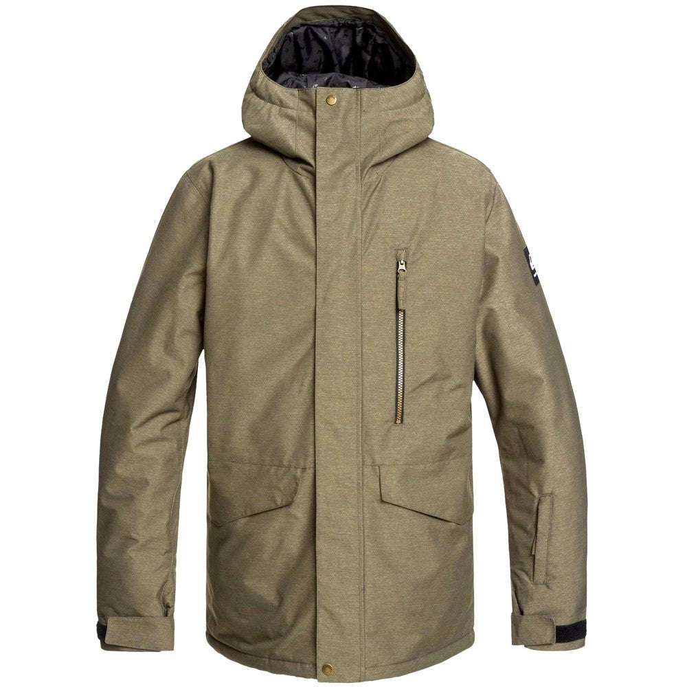 Quiksilver Mission Snowboard/Ski Jacket - Grape Leaf