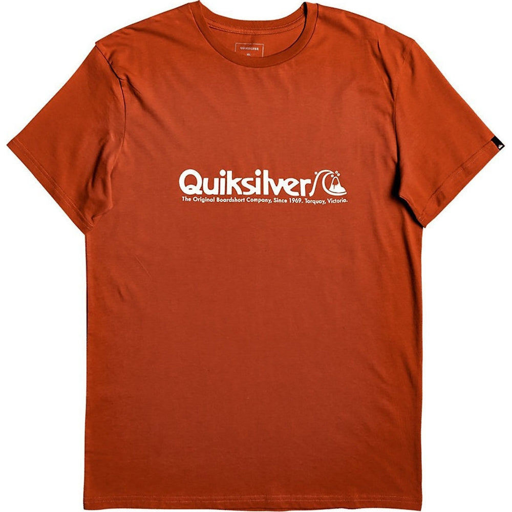 Quiksilver Modern Legends  Short Sleeved T Shirt