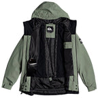 Quiksilver Sierra Snowboard/Ski Jacket - Agave Green