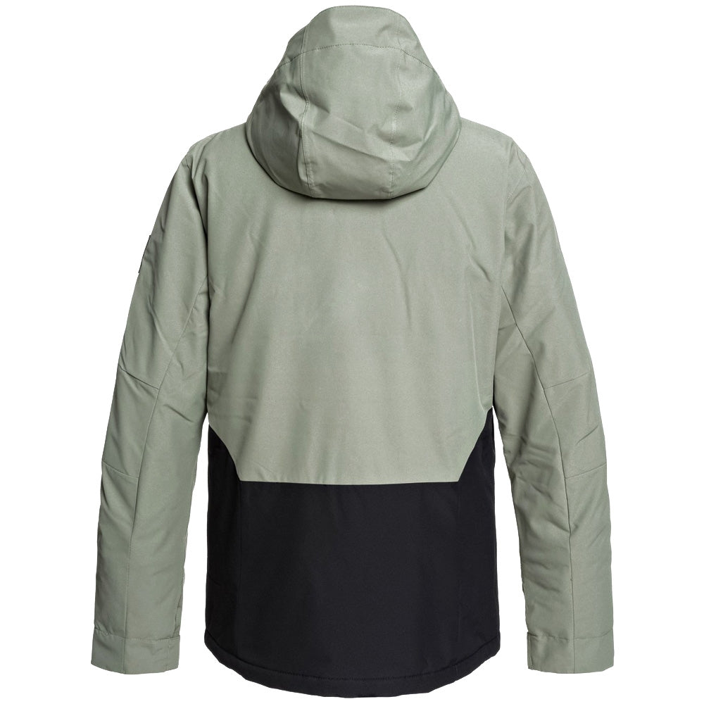 Quiksilver Sierra Snowboard/Ski Jacket - Agave Green