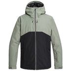 Quiksilver Sierra Snowboard/Ski Jacket - Agave Green