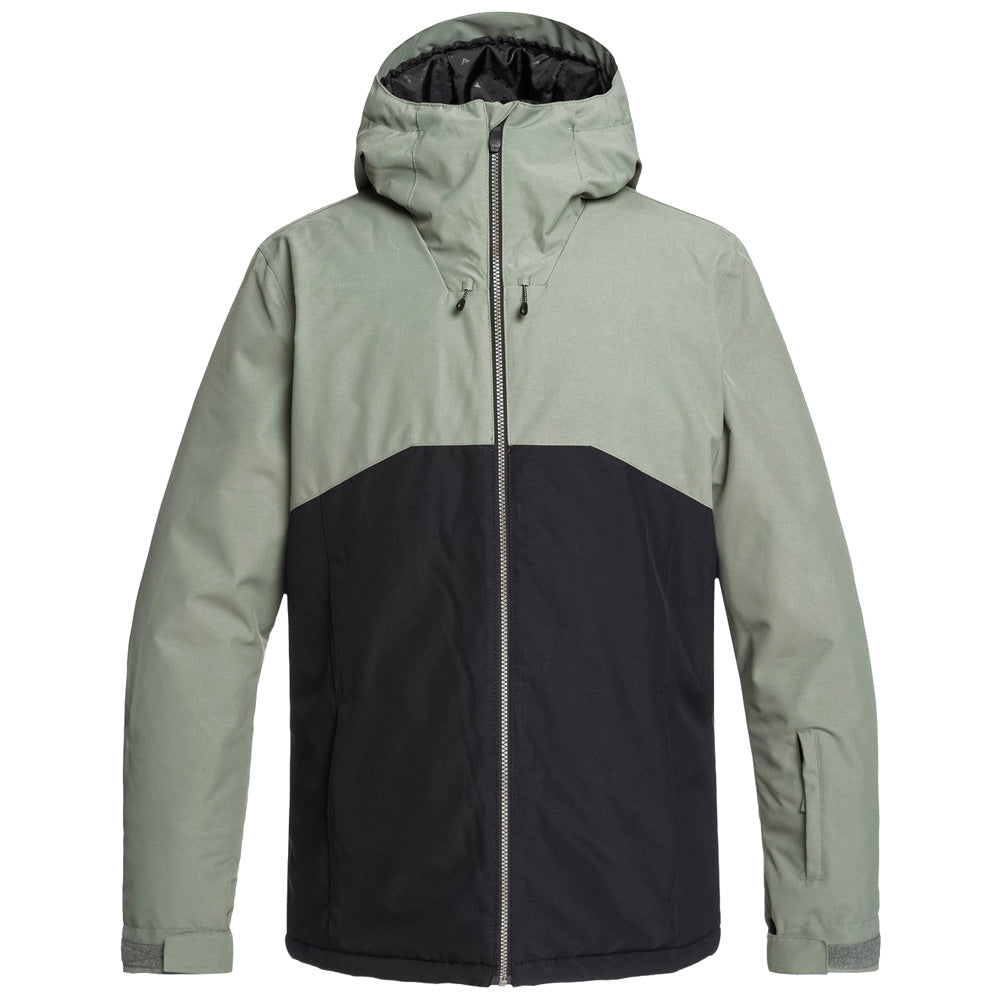 Quiksilver Sierra Snowboard/Ski Jacket - Agave Green