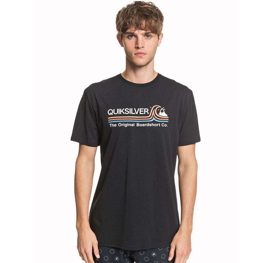 Quiksilver Stone Cold Classic Short Sleeved T Shirt