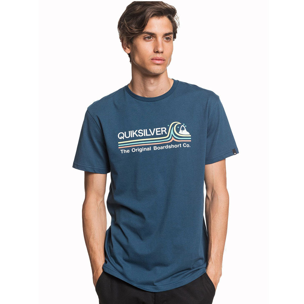 Quiksilver Stone Cold Classic Short Sleeved T Shirt
