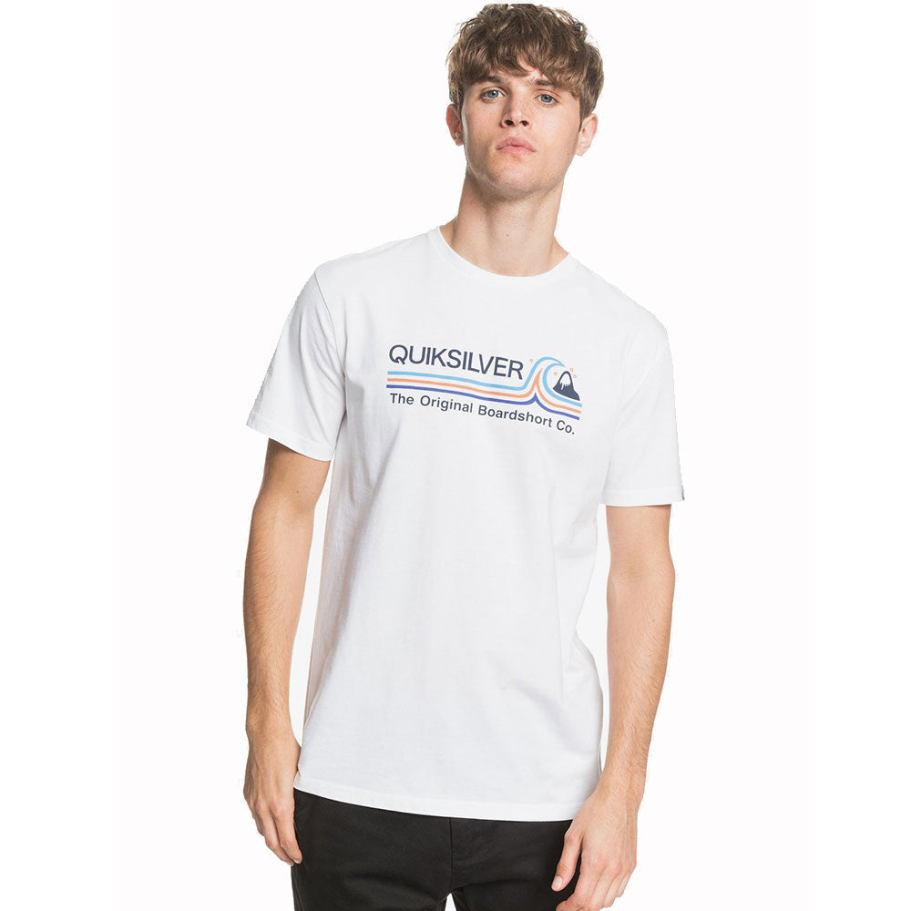 Quiksilver Stone Cold Classic Short Sleeved T Shirt