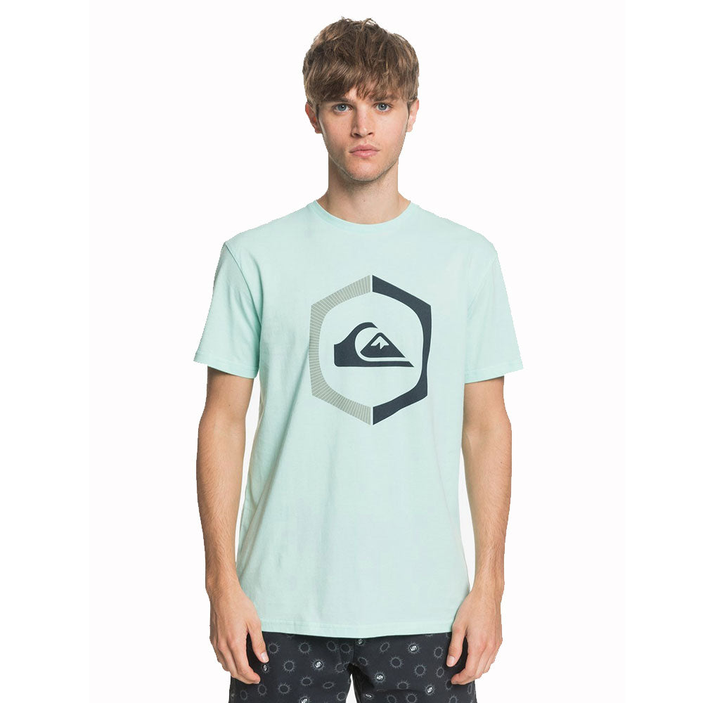 Quiksilver Sure Things Short Sleeved T Shirt