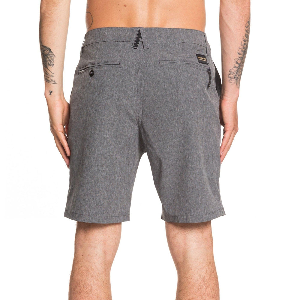 Quiksilver Union Heather 19 Amphibian Shorts boardridersguide