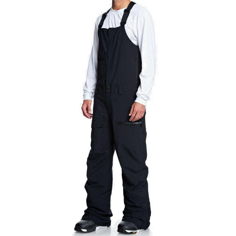 Quiksilver Utility Bib Ski Snowboard Pant - Black