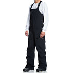 Quiksilver Utility Bib Ski Snowboard Pant - Black