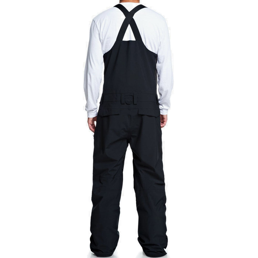 Quiksilver Utility Bib Ski Snowboard Pant - Black