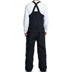Quiksilver Utility Bib Ski Snowboard Pant - Black