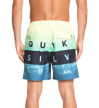 Quiksilver Word Block Volley 17 Boardshorts
