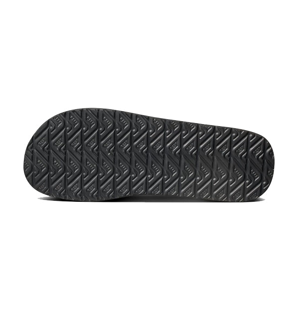 Reef Contoured Cushion Flip Flops - Grey/Red