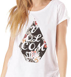 Volcom Womens Radical Daze Short Sleeved T Shirt