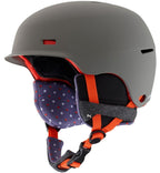 Anon Womens Raven Snow/Ski Helmet - Grey