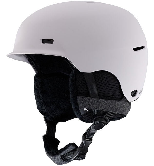 Anon Womens Raven Snow/Ski Helmet - Light Grey