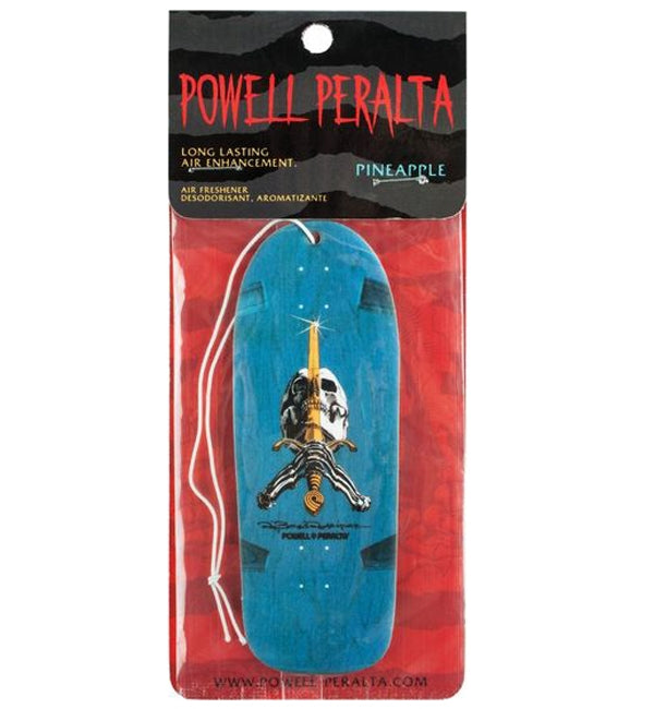 Powell Peralta Air Freshener - Ray Bones Skull and Sword