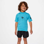 Rip Curl Boys Corps Short Sleeve Rash Vest