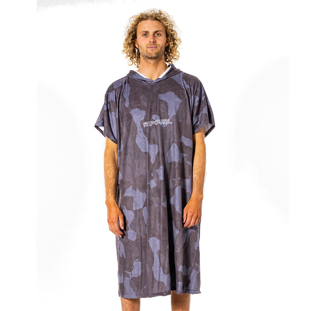 Rip Curl Mix Up Print Hooded Changing Towel