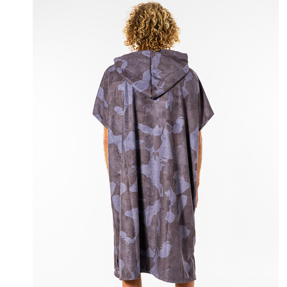 Rip Curl Mix Up Print Hooded Changing Towel