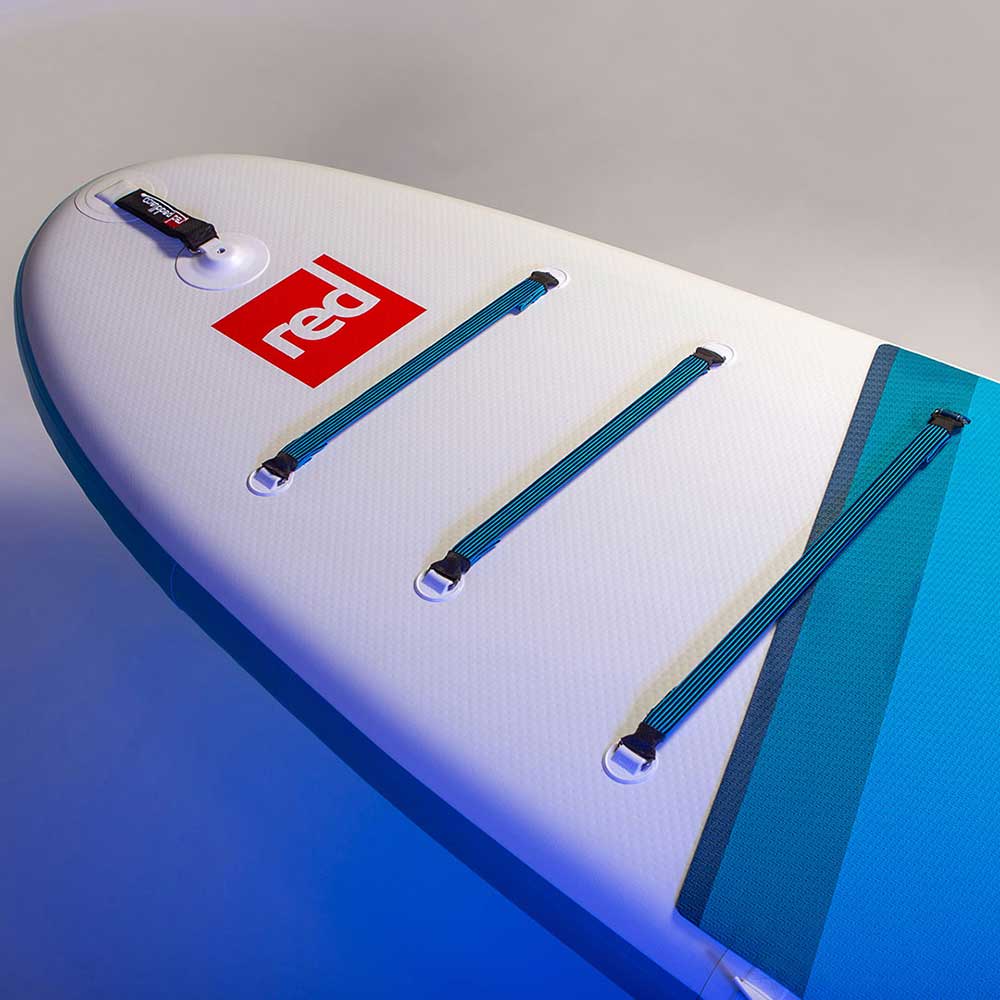 Red Ride MSL 10'6 Inflatable Paddle Board Carbon Nylon Package 2021