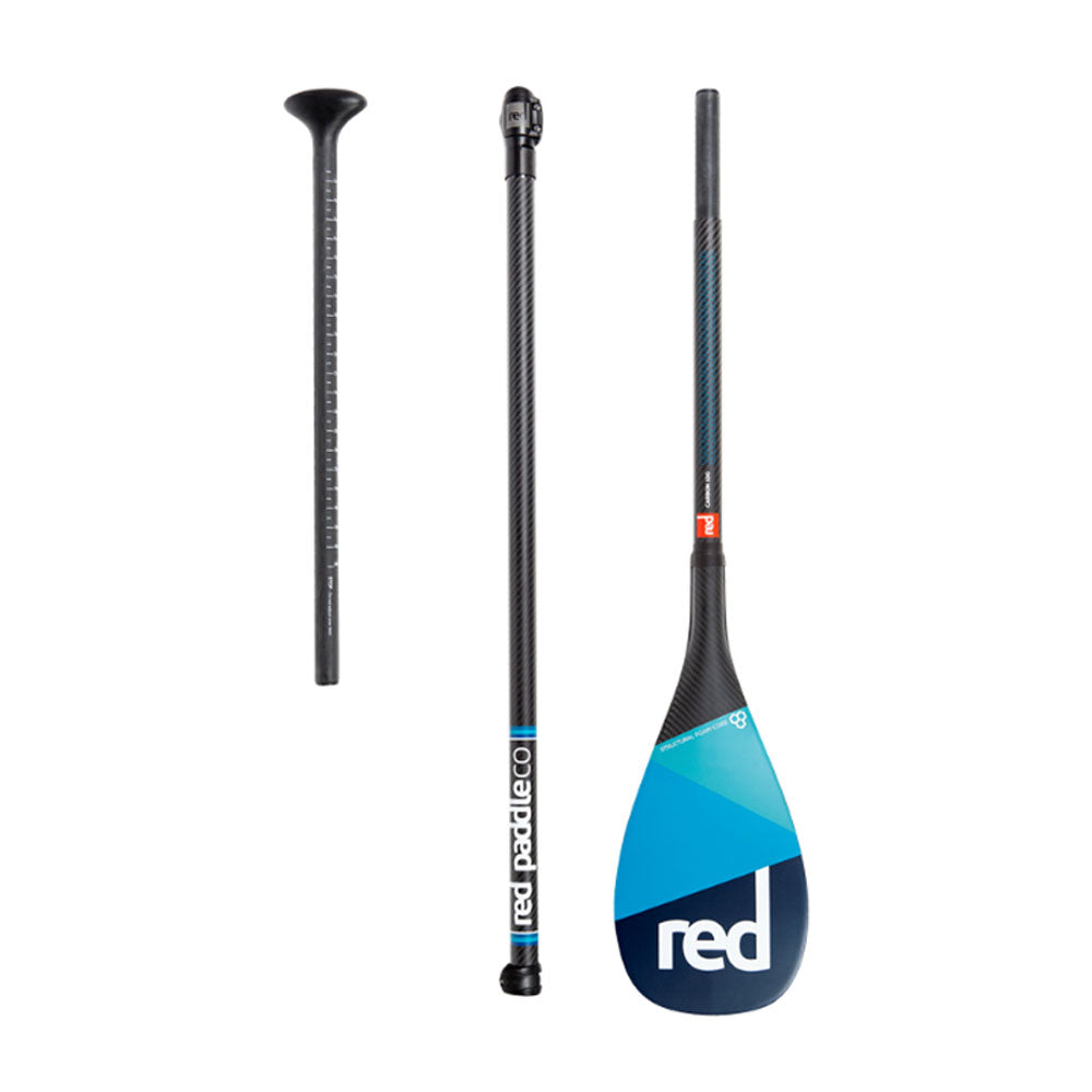 Red Ride MSL 10'6 Inflatable Paddle Board Carbon 100 Package 2021