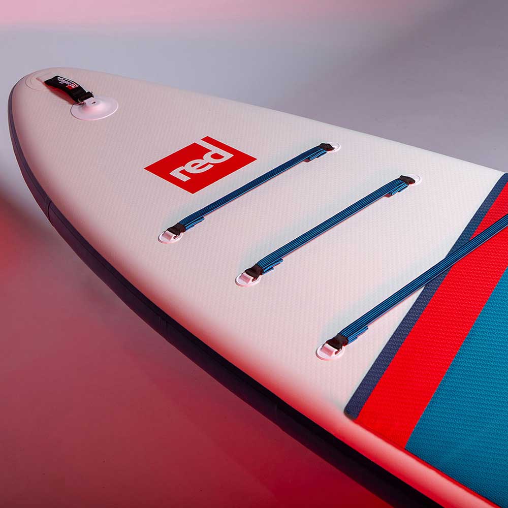 Red Paddle Company 11'3 Sport Inflatable SUP Carbon 100 Package