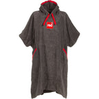 RED PADDLE ROBE DRY CHANGING WILD SWIMMING TOWEL