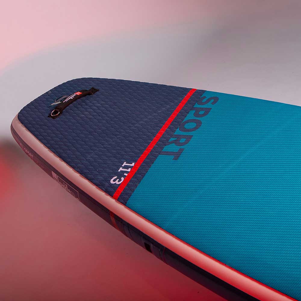 Red Paddle Company 11'3 Sport Inflatable SUP Carbon 100 Package