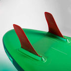 Red Paddle 12'6 Voyager Inflatable SUP Board Carbon Nylon Package