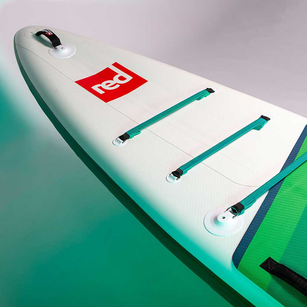 Red Paddle Co 13'2 Voyager Inflatable SUP Carbon Nylon Pack