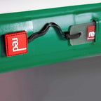 Red Paddle 12'6 Voyager Inflatable SUP Board Carbon Nylon Package