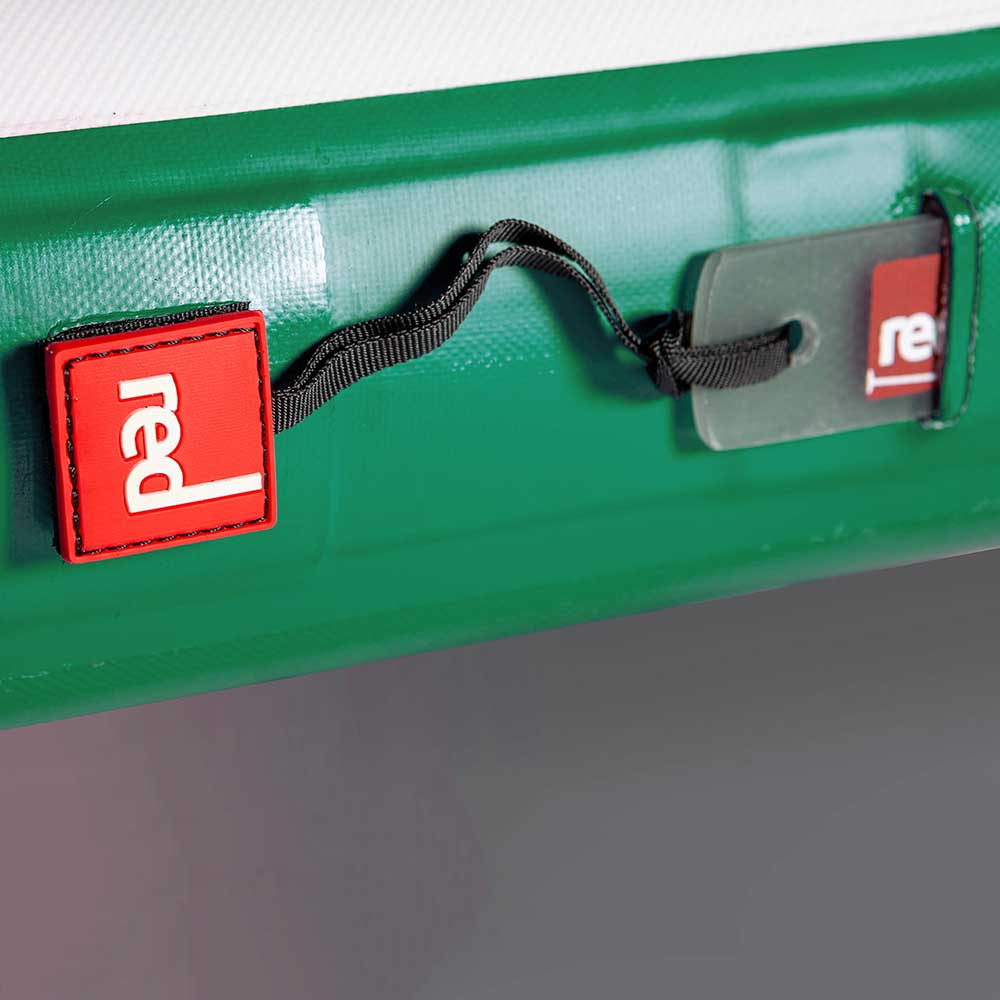 Red Paddle 12'6 Voyager Inflatable SUP Board Carbon Nylon Package