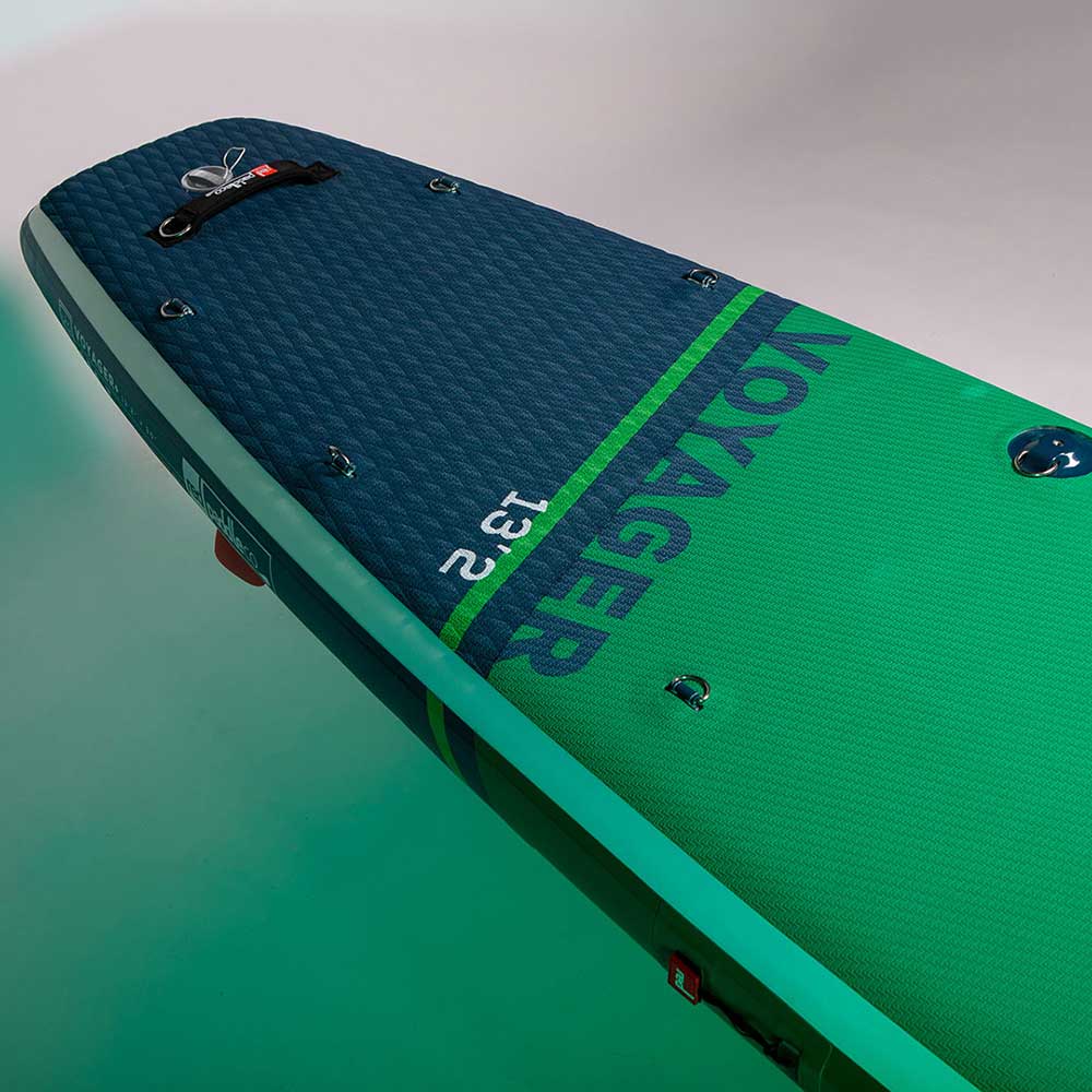 Red Paddle Co 13'2 Voyager Inflatable SUP Carbon Nylon Pack