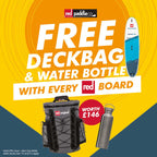 Red 10'8 Activ Yoga Inflatable SUP Board