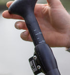 Red Carbon 3 Piece 100 Cam-Lock SUP Paddle