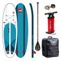 Red Compact 9'6 Carbon Paddle Stand Up Paddle Board Package