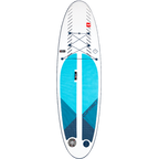 Red Compact 9'6 Carbon Paddle Stand Up Paddle Board Package