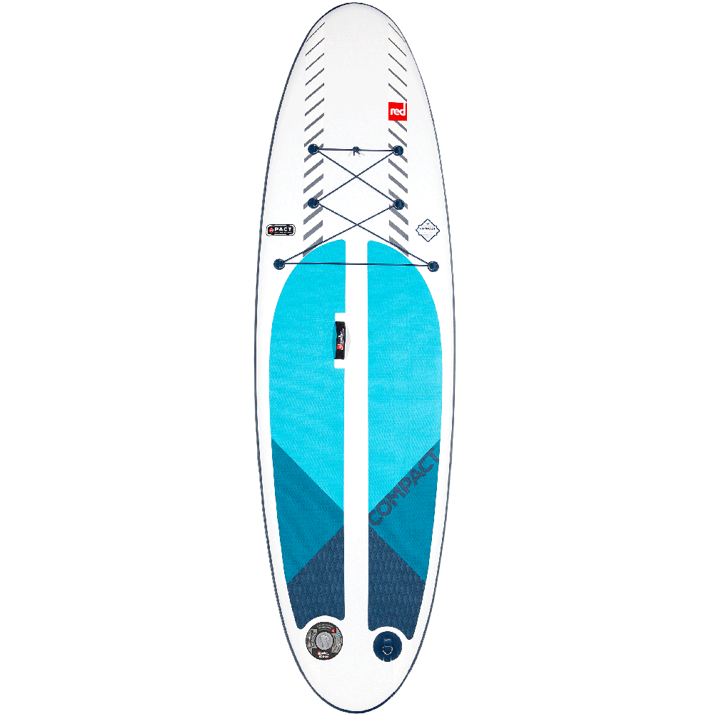 Red Compact 9'6 Carbon Paddle Stand Up Paddle Board Package