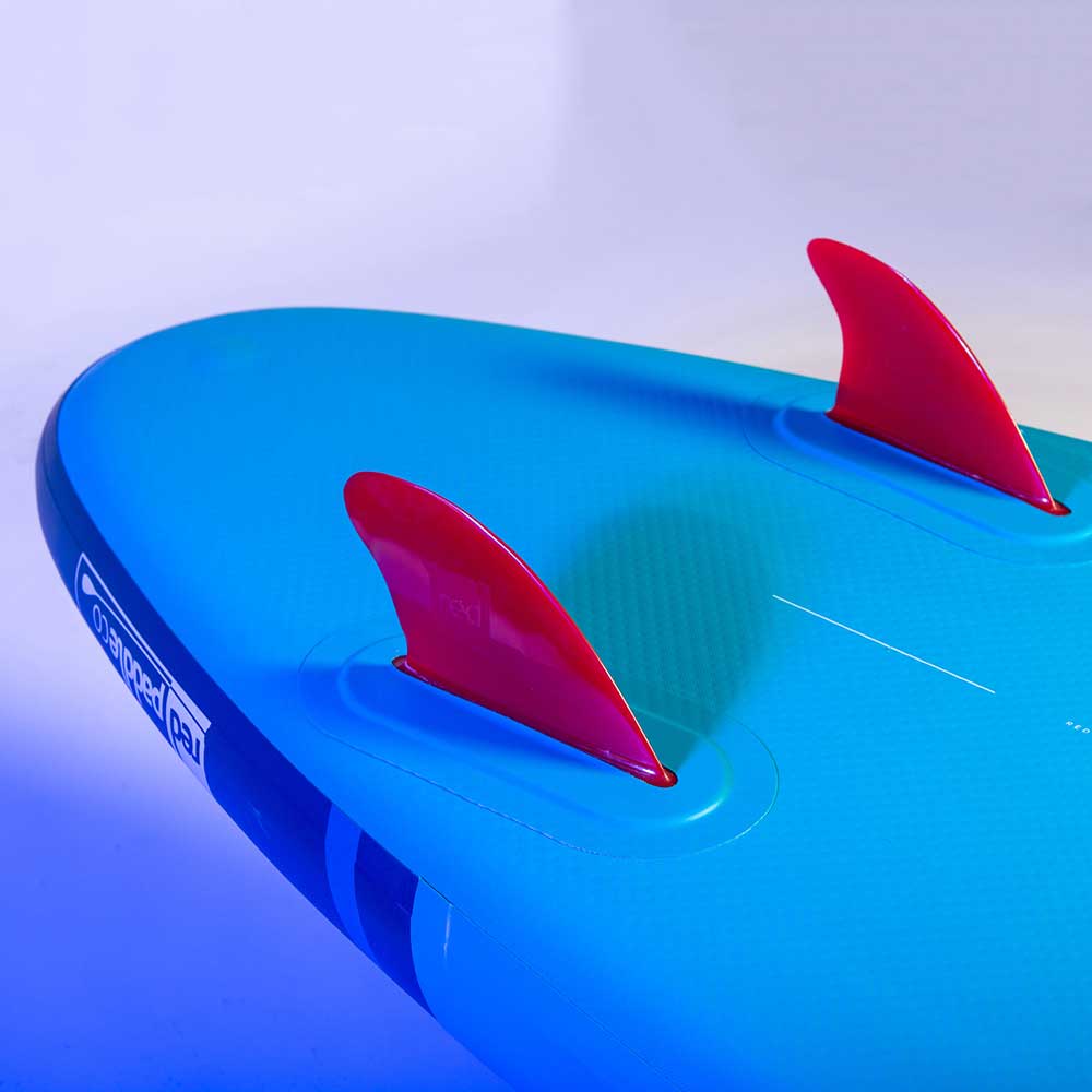 Red Ride MSL 10'6 Inflatable Paddle Board Carbon Nylon Package 2021