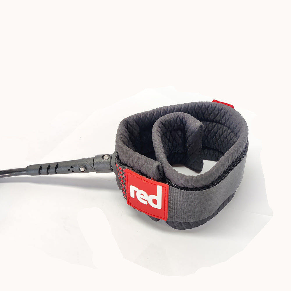Red Stand Up Paddle Board Coiled Leash
