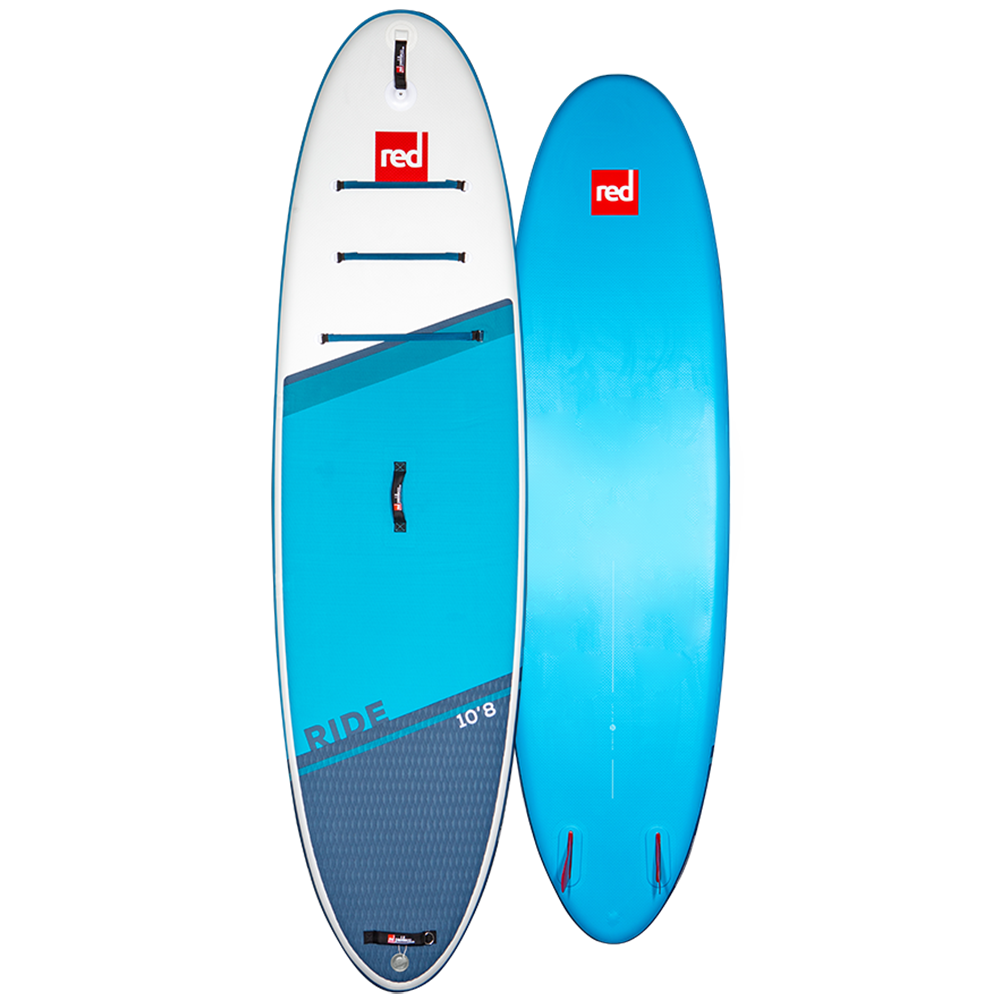 Red Ride MSL 10'8 Inflatable Paddle Board Carbon Nylon Package 2021