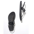 Reef Womens Escape Lux T Stud Flip Flops - Black