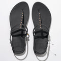 Reef Womens Escape Lux T Stud Flip Flops - Black