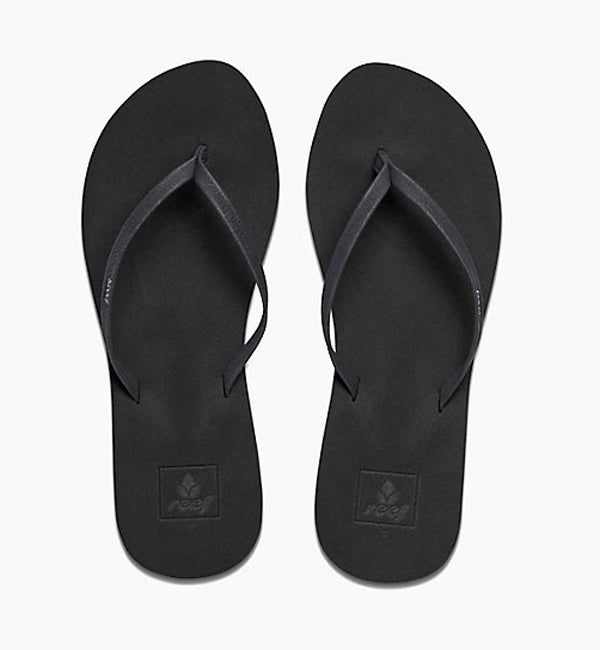 Reef Bliss Nights Flip Flops - Black