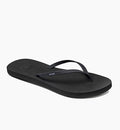 Reef Bliss Nights Flip Flops - Black